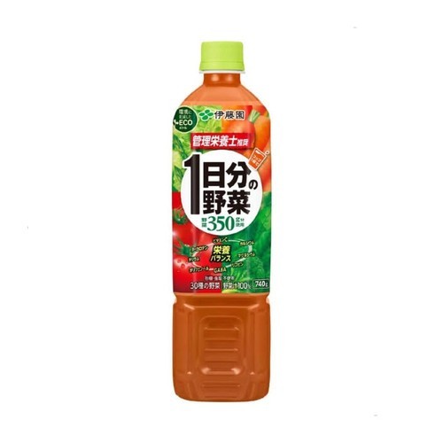 

Ito En Ichinichi Bun No Yasai / Itoen Jus Mix Sayuran Original Jepang 740 Gr