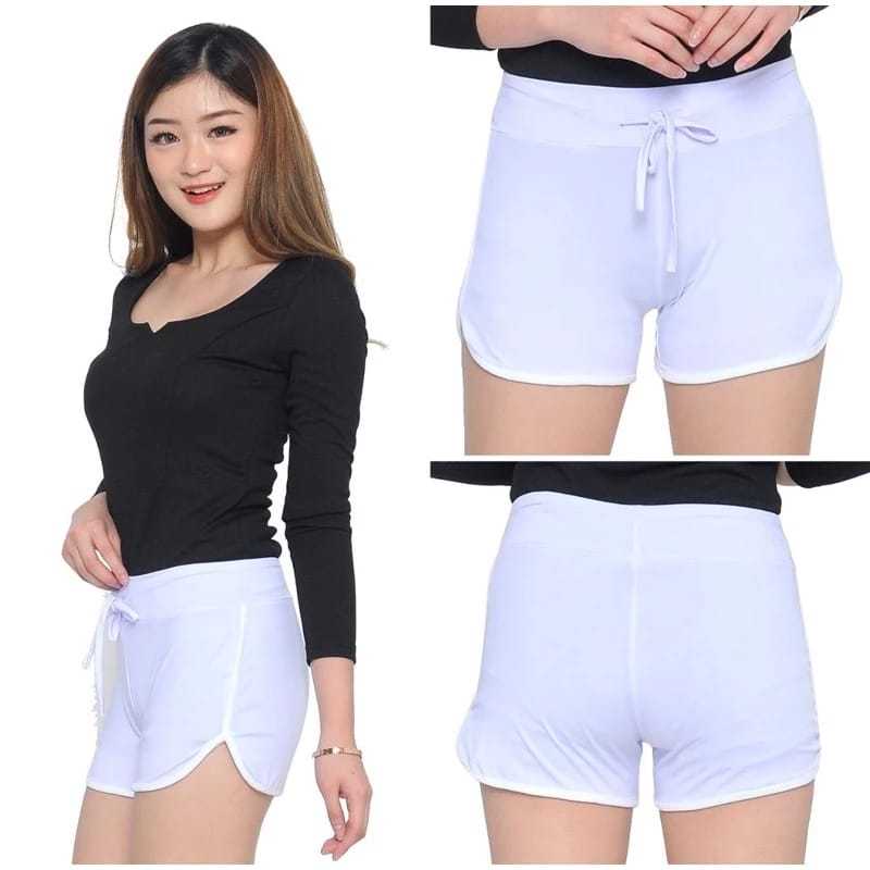 hotpants muniko celana pendek wanita warna polos celana sexsy celana santai