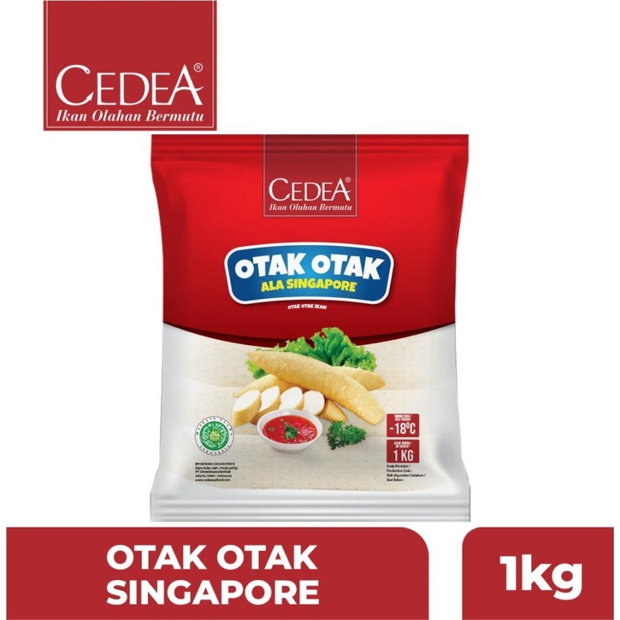 

CEDEA Otak Otak Singapore 1kg - Makanan Beku OLahan