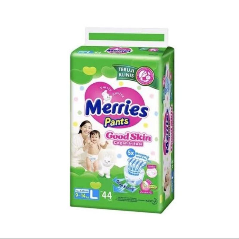 Popok Bayi Merries L 44