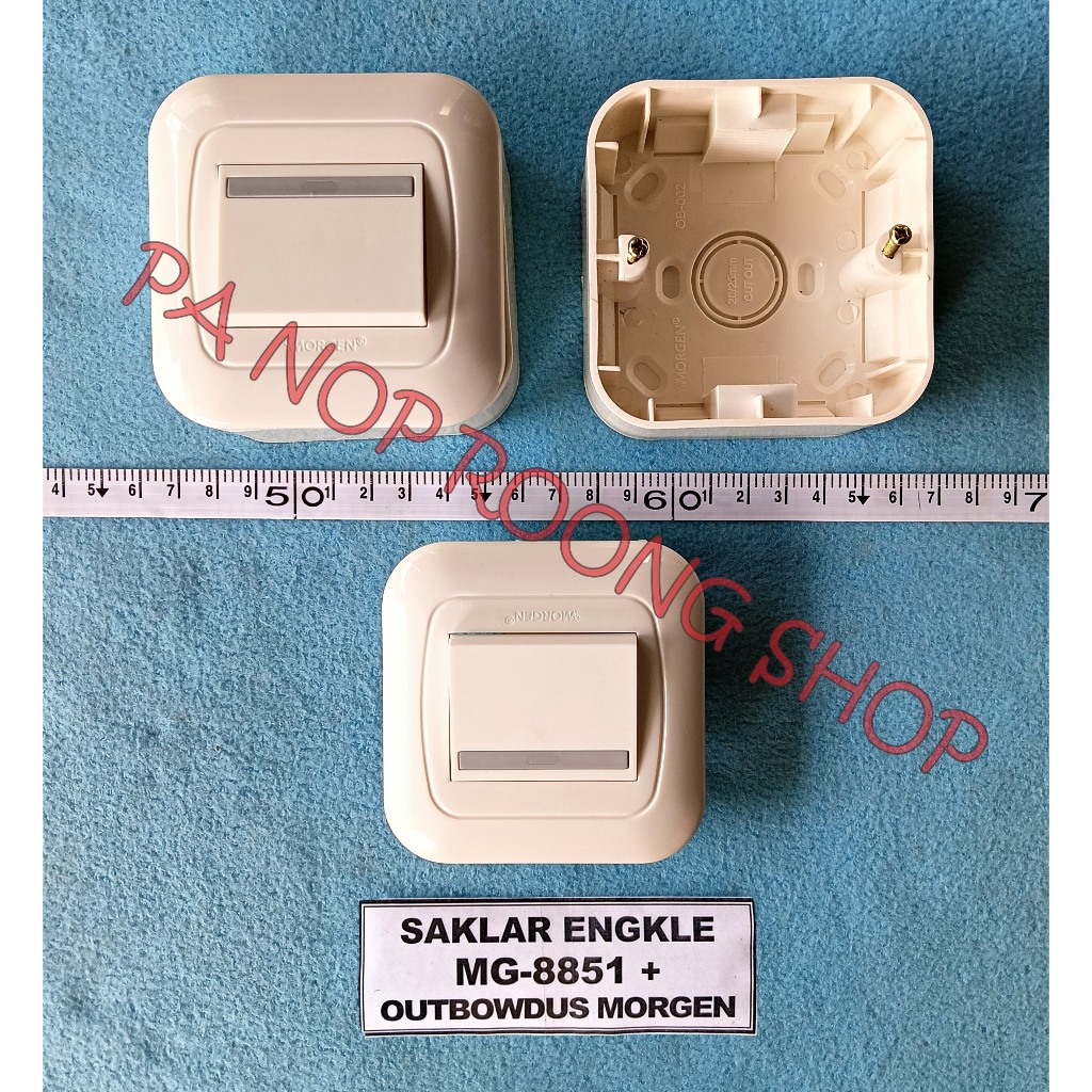 SAKLAR ENGKLE MG-8851 + OUTBOWDUS MORGEN