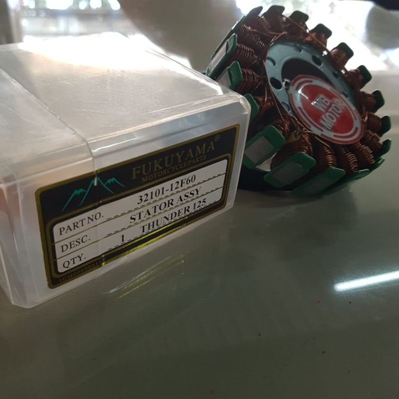 STATOR ASSY SPUL KOMPLIT SPOOL ASSY SUZUKI THUNDER THUNDER 125