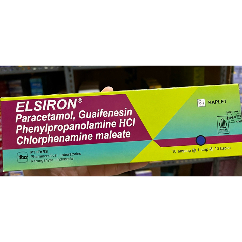 ELSIRON PER BOX IFARS