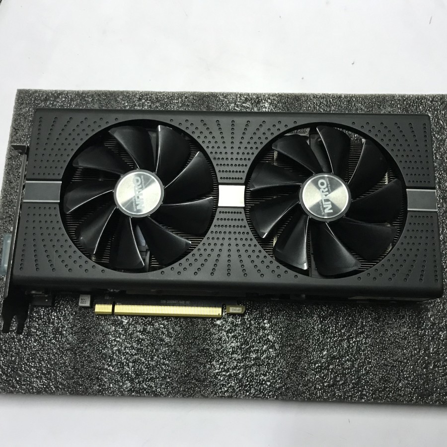 vga card Sapphire nitro plus RX 580 series