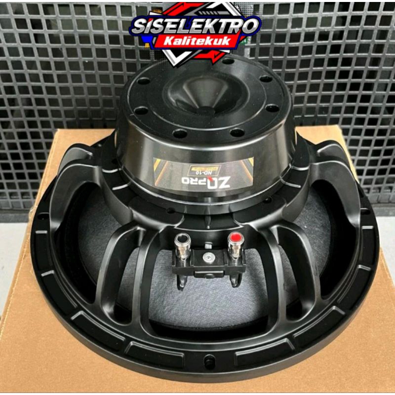 Speaker 10 Inch Neo ZQ PRO ND10
