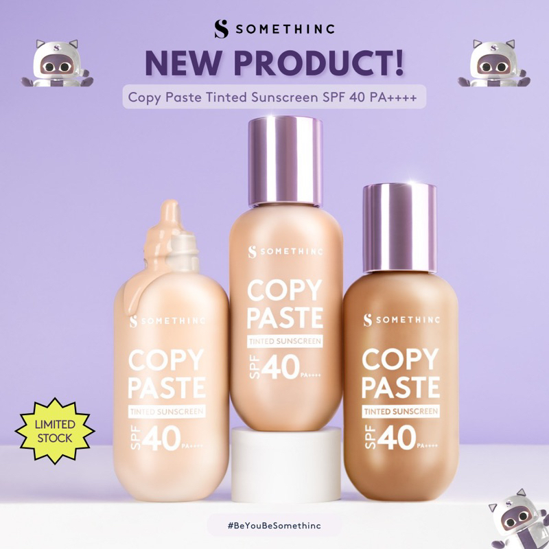 Somethinc Tinted Sunscreen Spf 50 PA ++++