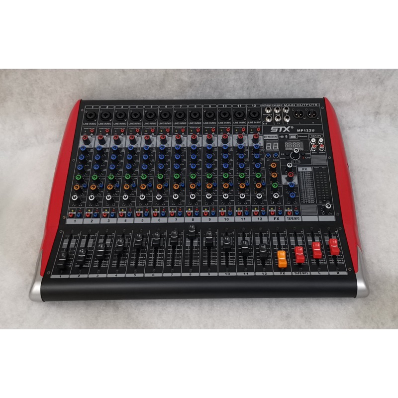 Mixer Professional 12 Mono Merk STX