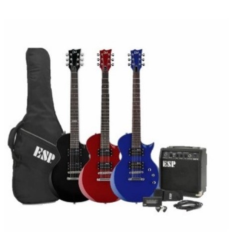 Gitar Elektrik LTD EC PACK Original Package Varian Warna