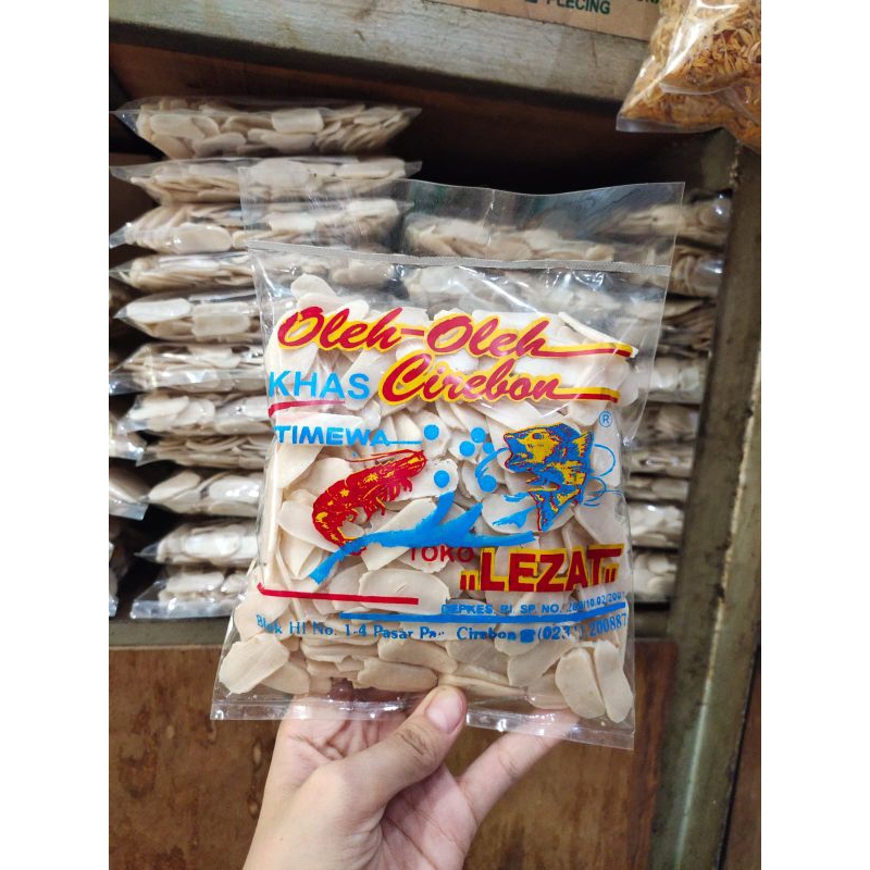 

Kerupuk Ikan Tenggiri Mentah