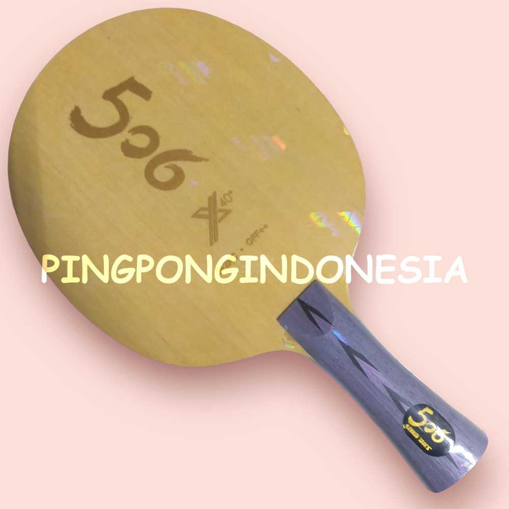 DHS Hurricane 506X - Blade Kayu Pingpong Tenis Meja Bat Bet Offensive 506 X Tenismeja