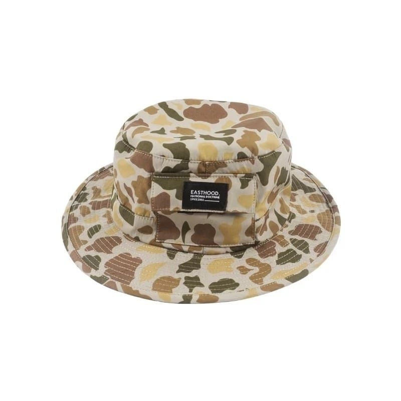 BUCKET HAT EASTHOOD CLAWDER CAMO
