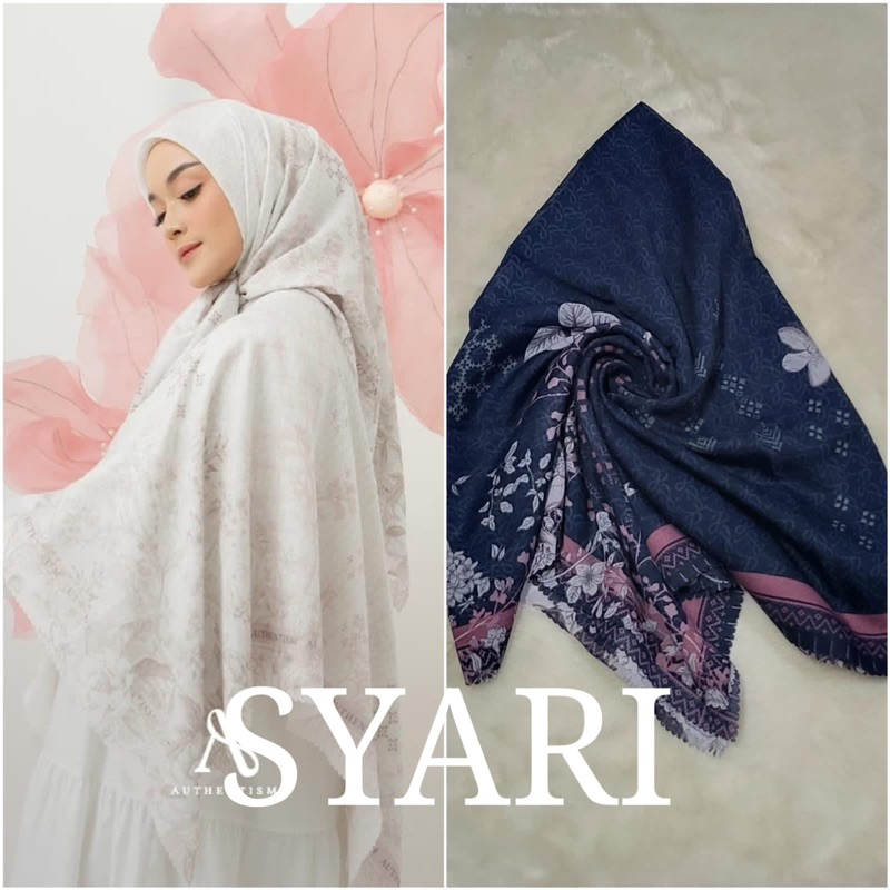 hijab syari motif