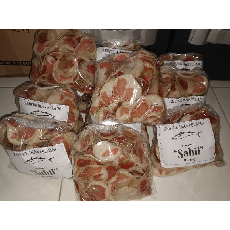 

Kerupuk ikan