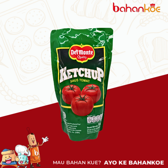 

DELMONTE TOMATO KETCHUP PCH 1 KG