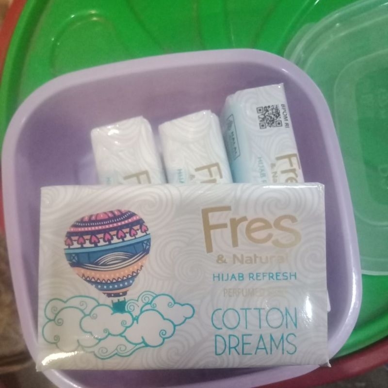 sabun mandi fresh hijab per pieces ya