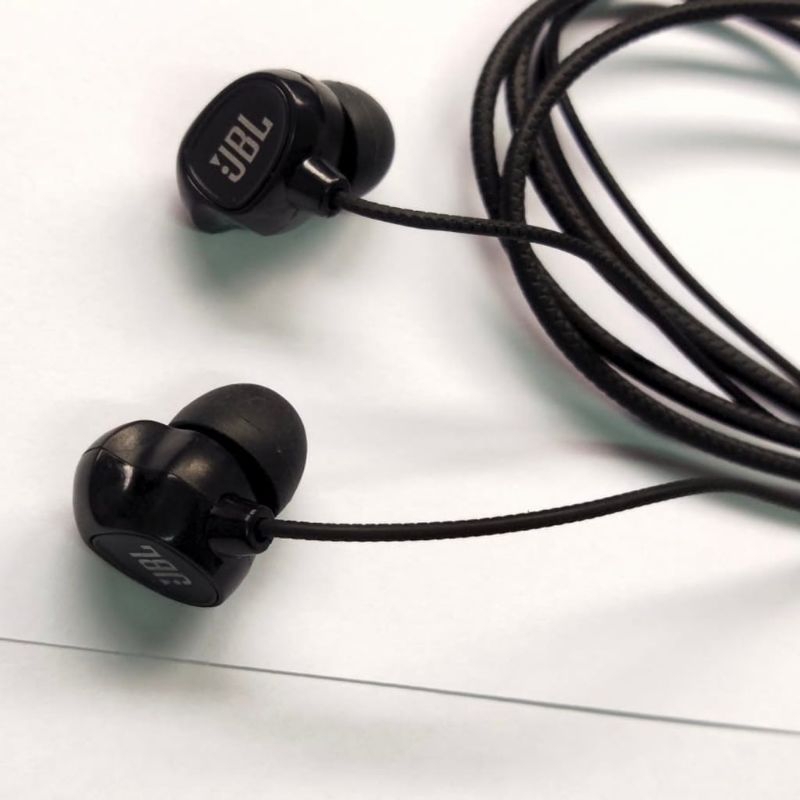 {PAH} S Headset JBL PM-19 Stereo Music Super Bass || Earphone || handsfree PM19
