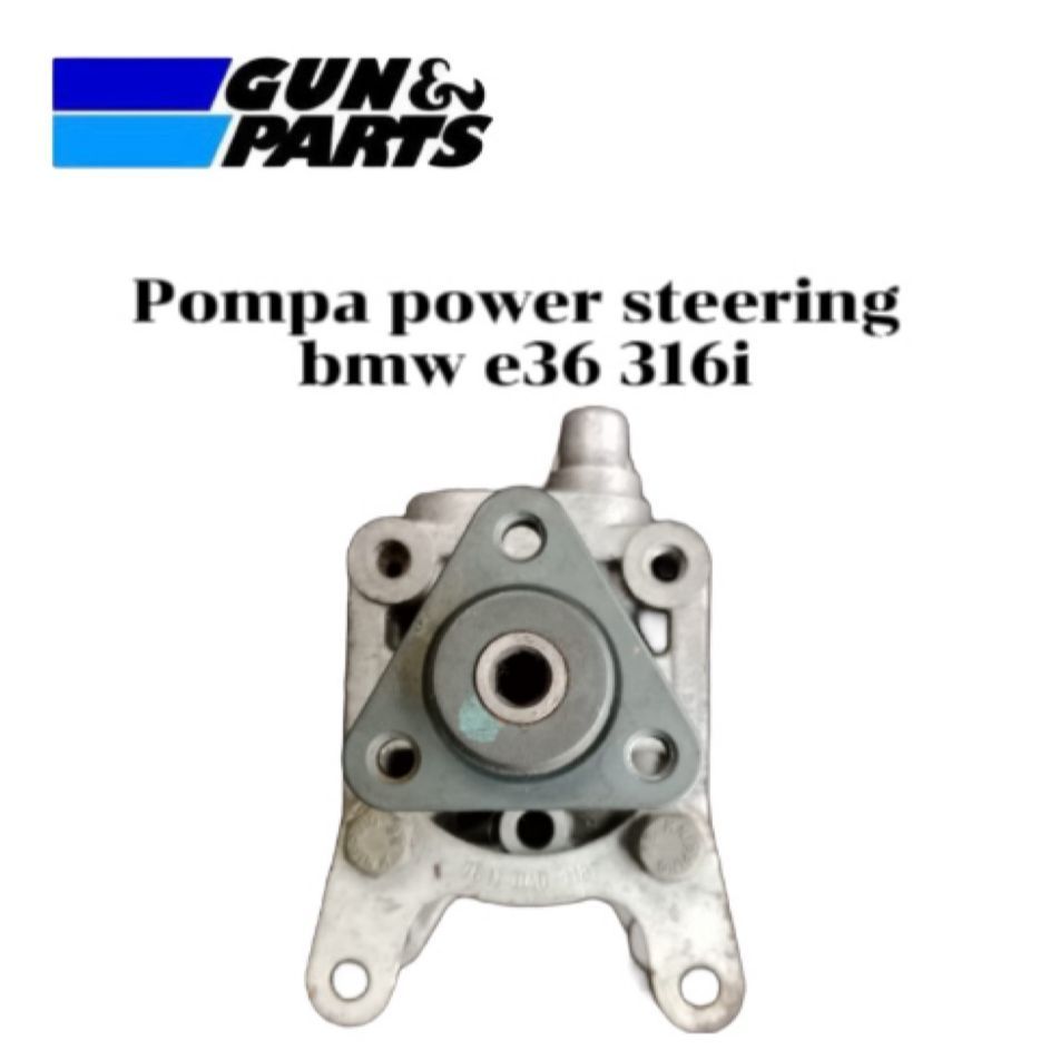 Pompa Power Steering BMW E36 316i Power Pump Sparepart Original Copotan