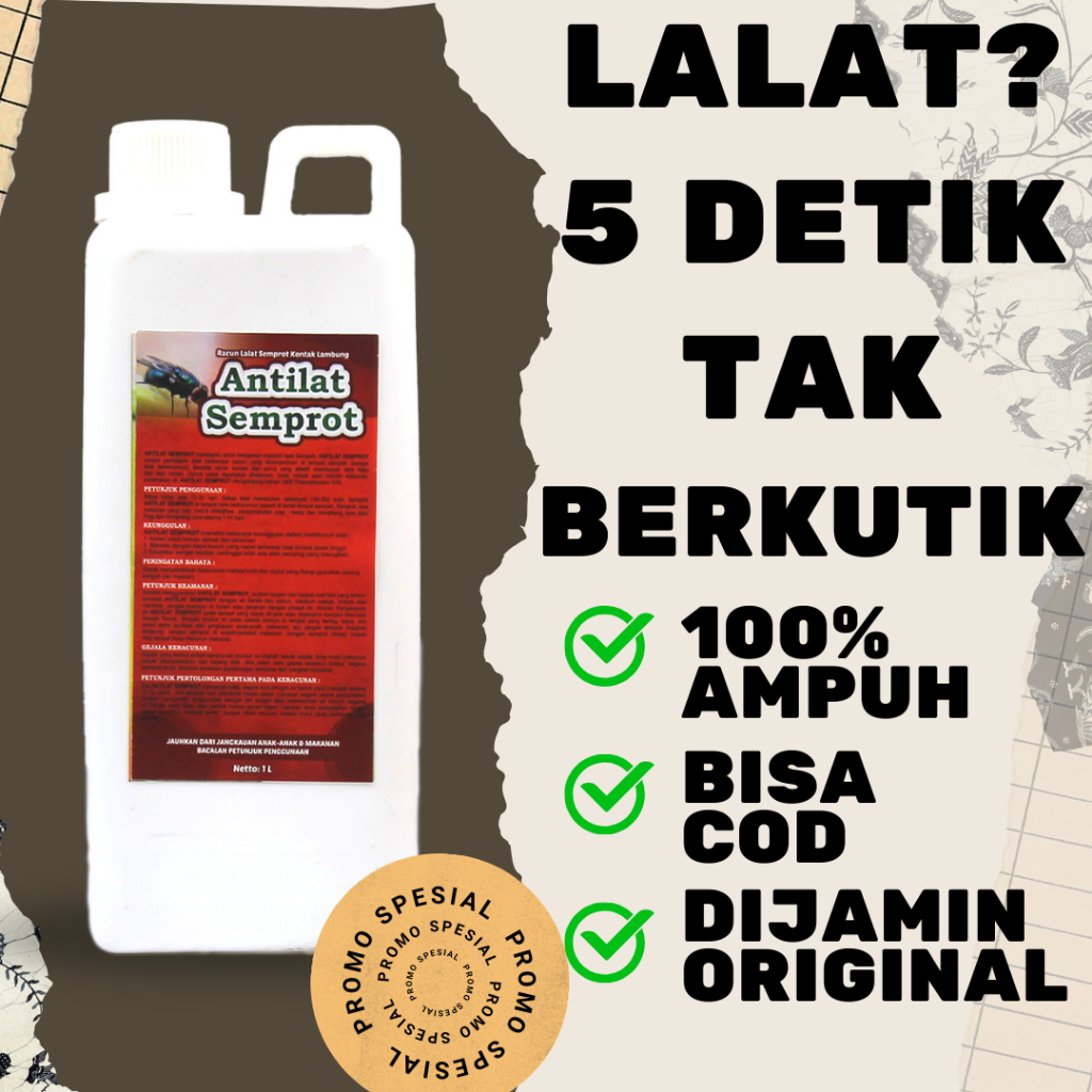 REFILL ANTILAT SEMPROT 1LITER RACUN LALAT