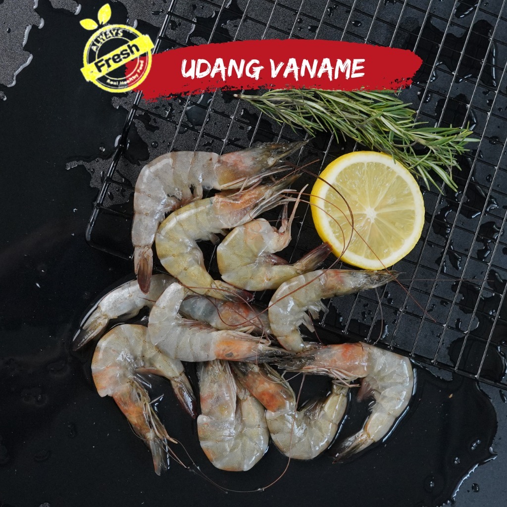 

Udang Vaname Segar Fresh Frozen