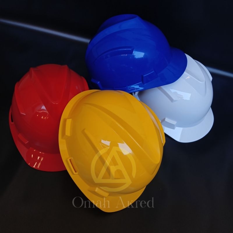 Helm Keselamatan • Helm Siaga Bencana
