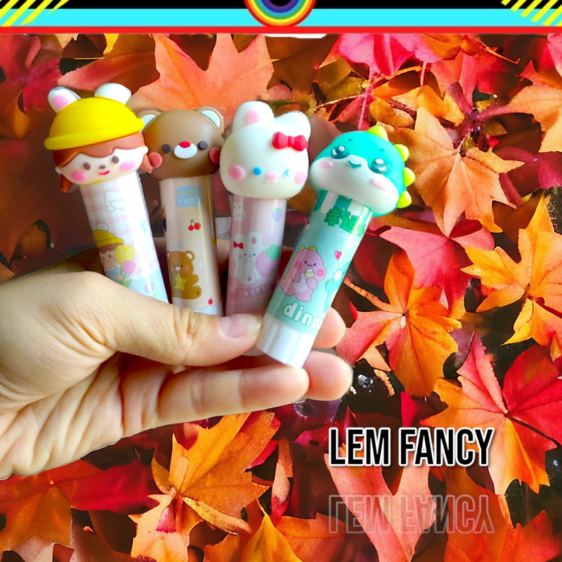 

LEM FANCY | LEM PUTER | PEREKAT KERTAS LUCU | FANCY | STATIONERY | PERLENGKAPAN SEKOLAH | ALAT TULIS SEKOLAH | ALAT TULIS KANTOR | ATK | @banyak