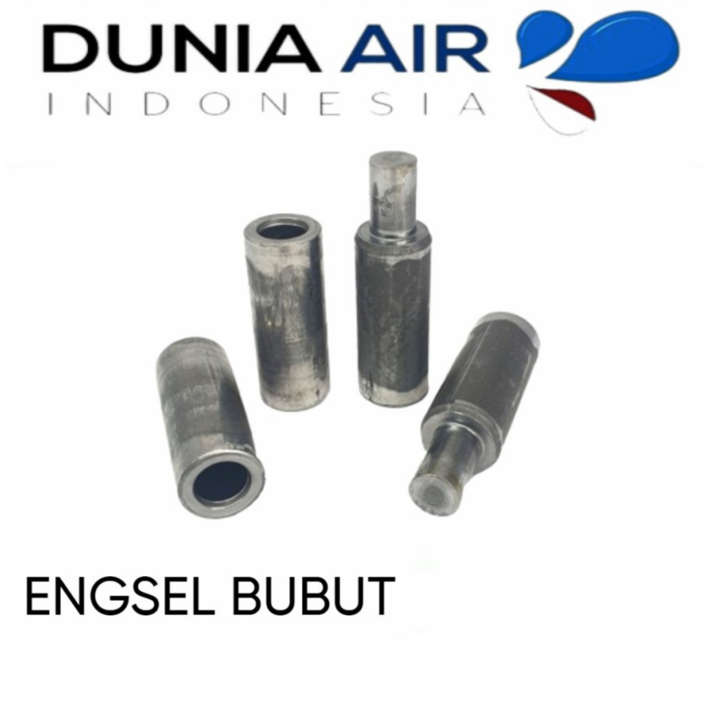 Engsel Bubut 5/8 Inch I Engsel AS Besi Pagar I Engsel Multifungsi