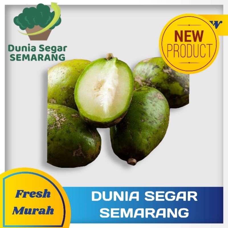 

Buah Kendondong Dondong Rujak Segar dan Murah Semarang