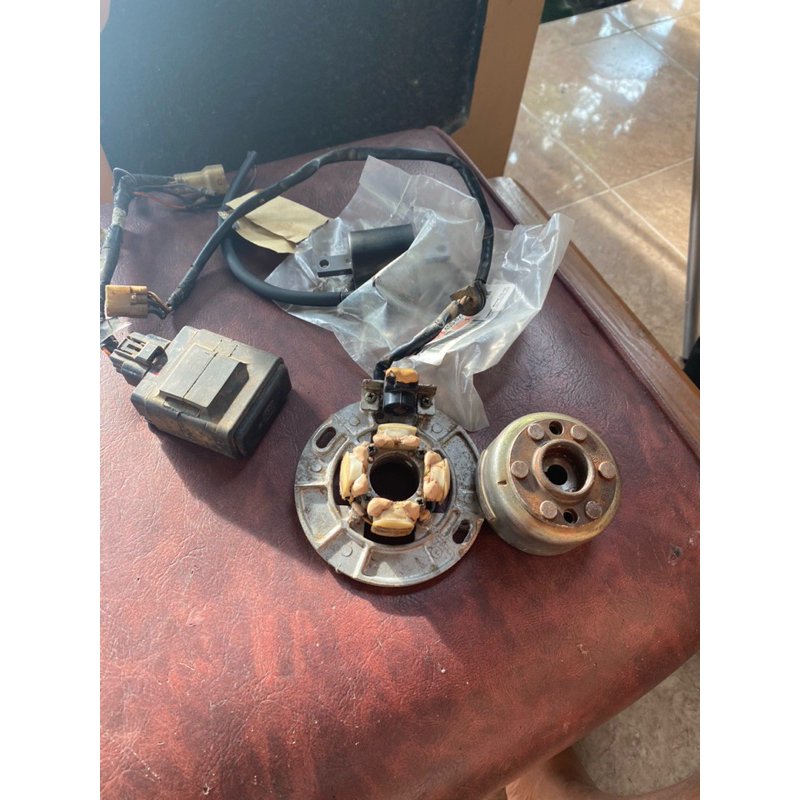 magnet yz 125 spull yz85 moric