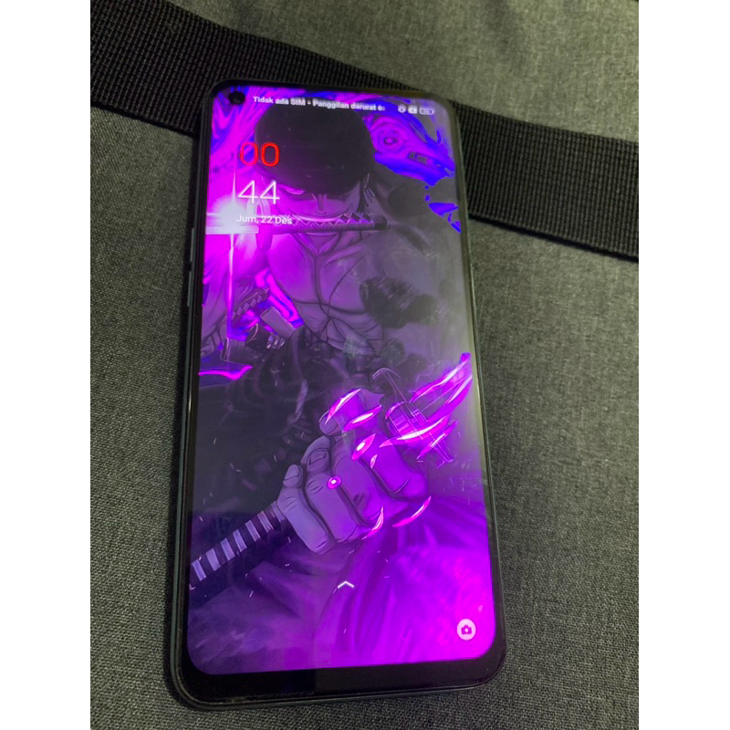 PRELOVED REALME 7 8/128 BLUE UNIT ONLY FREE CASING DAN CHARGER QQ HAPE HP BEKAS SECOND