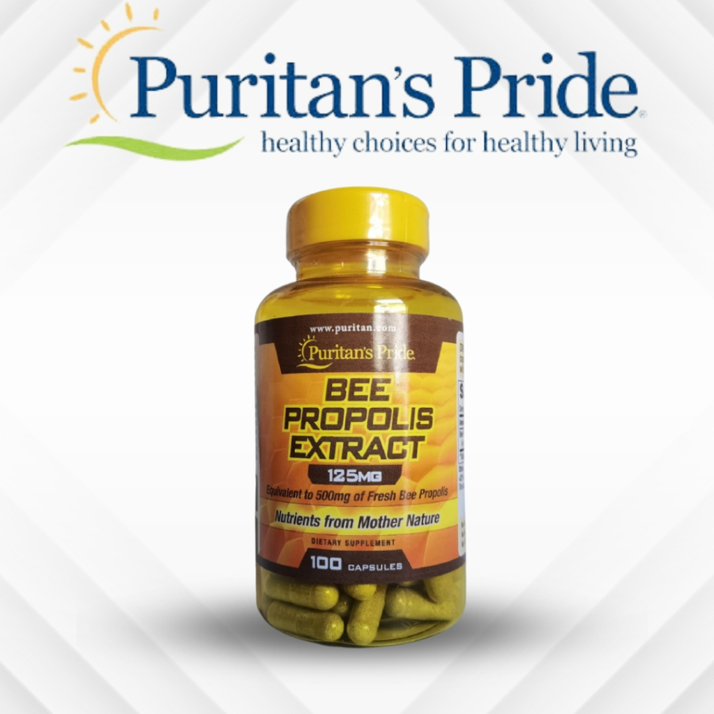 Bee Propolis Extract 500mg isi 100 capsules