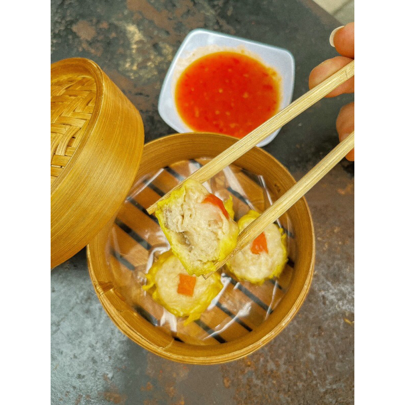 

DIMSUM SIOMAY HAKAU KOCOI KWOTIEK XIOLONGBAO