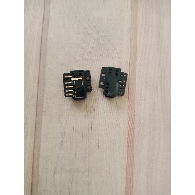 Papan Jek Lubang Audio Original Copotan HP Blackberry Passport