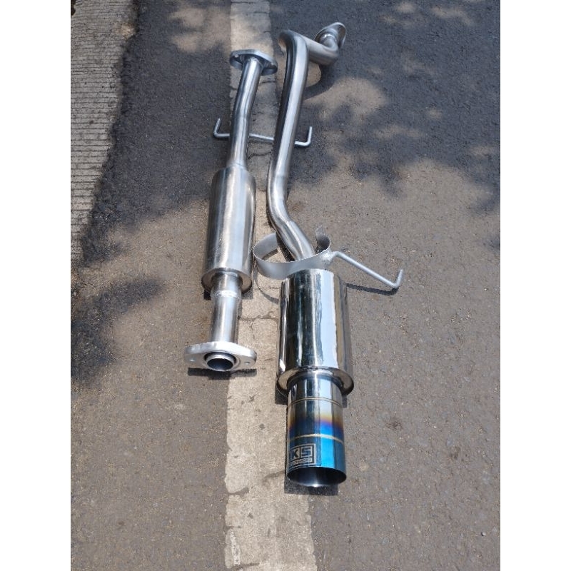 COD✓ KNLPOT BOLT ON & Resonator MOBIL AVANZA-XENIA TERIOS NEW pickup JS RACING STEANLIS BASS BULAT D