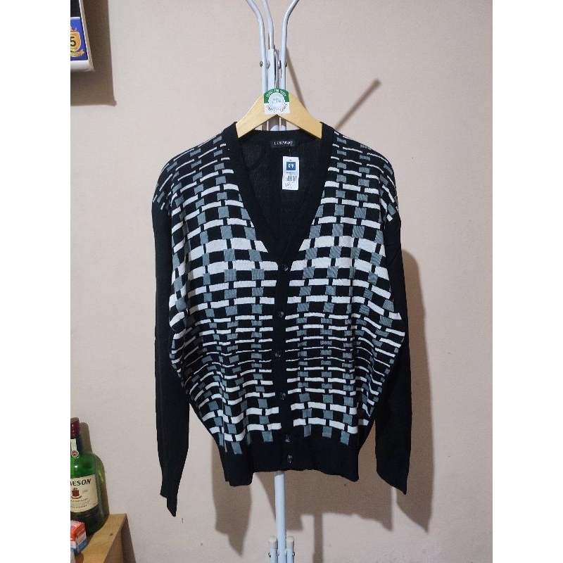 Cardigan Coragio Motif