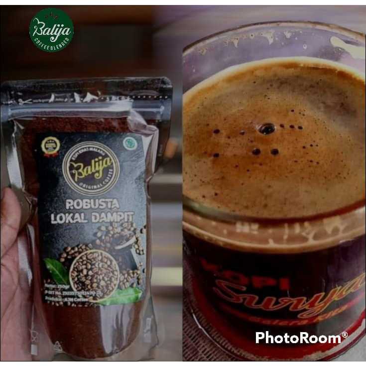 

kopi robusta lokal