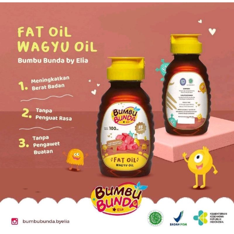 

BUMBUBUNDA FATOILBEEFOIL100ML