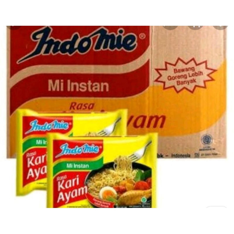 

Indomie Rasa Kari Ayam