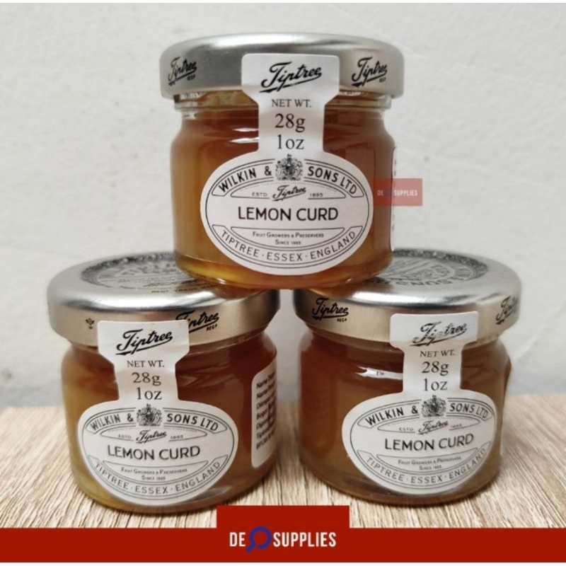 

Selai Wilkin & Sons Lemon Curd 28gr - Lemon Premium Tiptree England
