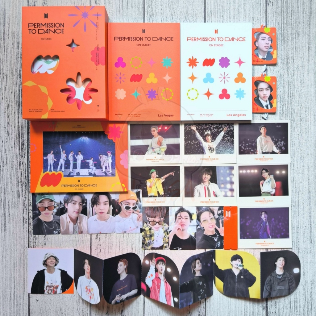 (READY) BTS - PERMISSION TO DANCE ON STAGE IN THE US PTD DIGICODE SHARING