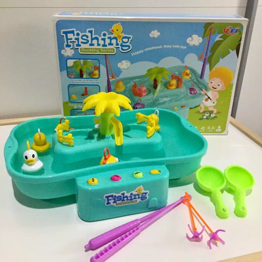 FISHING DUCKLING SERIES - PANCING IKAN ANAK