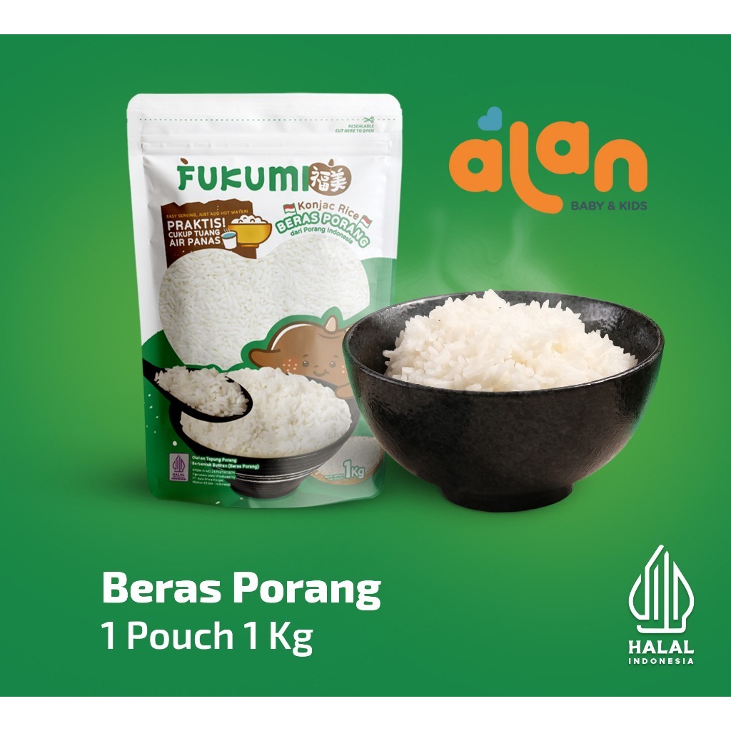 

Fukumi Beras Porang 1kg