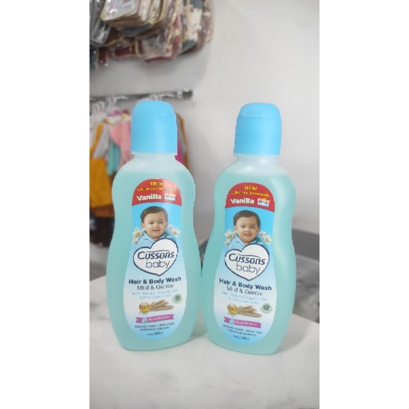 CUSSONS BABY HAIR & BODY WASH