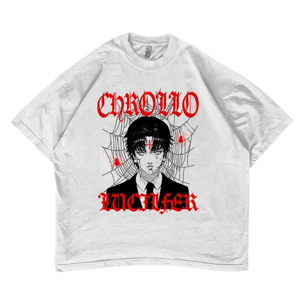 Hunterxhunter Chrollo Lucilfer Oversized T-shirt Anime #11