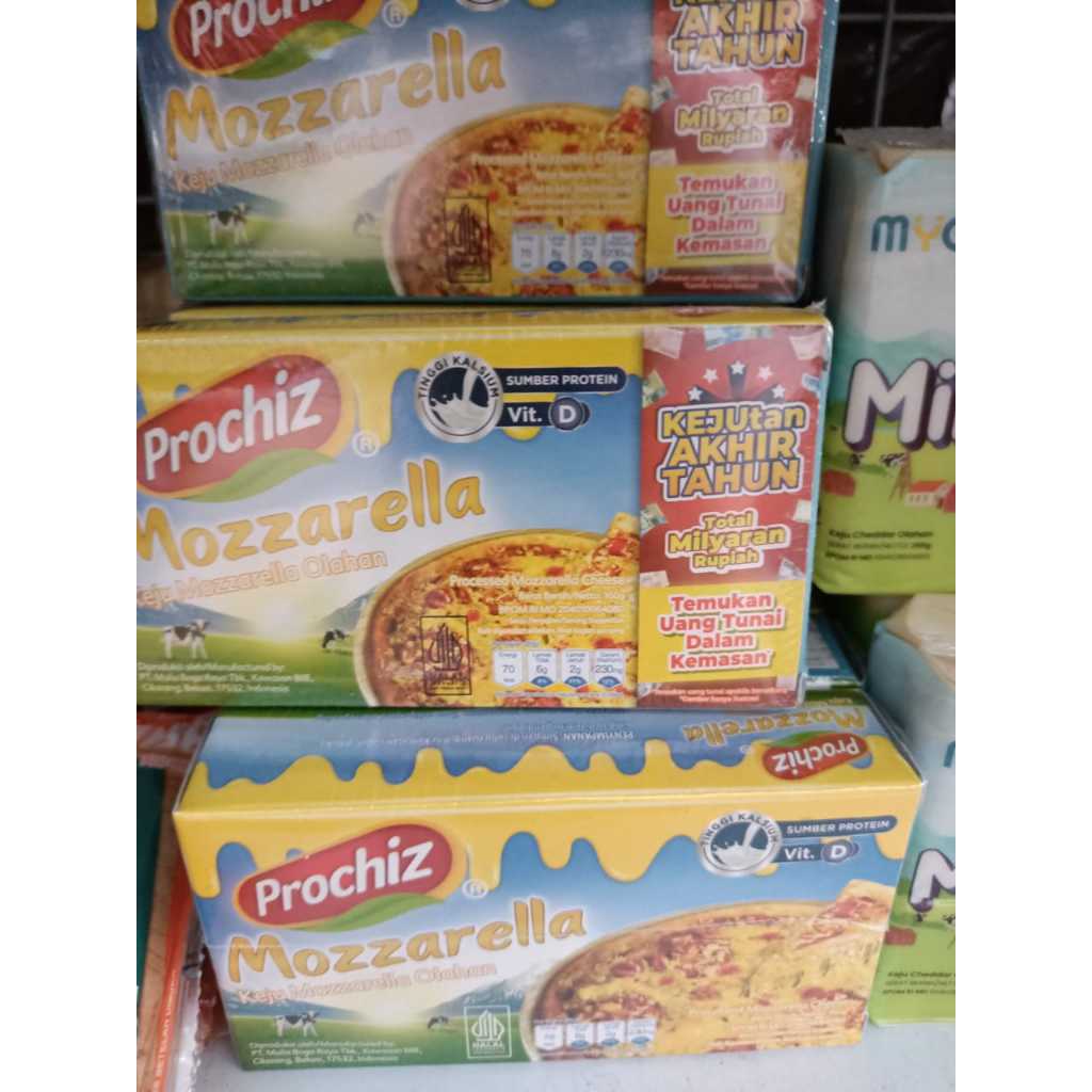 

Keju Prochiz MOZARELLA 160gr