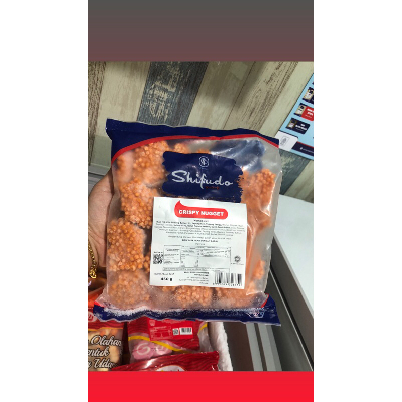 

shifudo crispy naget berat 500gr