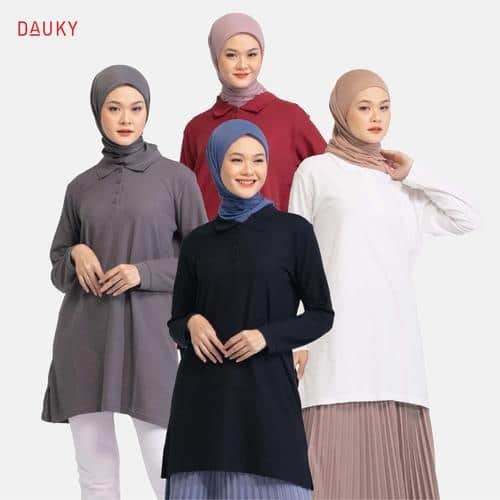 Polo Shirt Dauky Long Polo Shirt Dauky