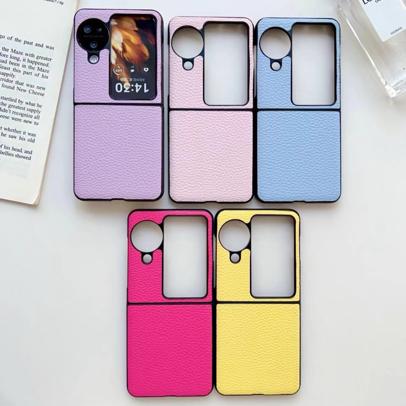 OPPO N3 FLIP CASE Leather Case Oppo Find N3 Flip FindN3 N3Flip [360 Protection]