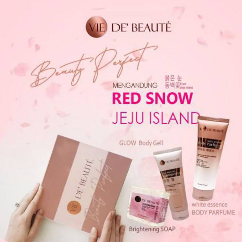 Vie De' Beaute' Bodycare free member / Paket Lengkap Pemutih Badan