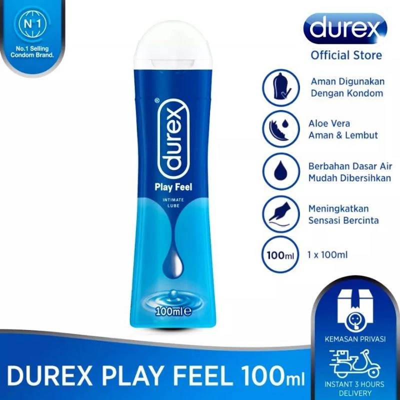 Durex Play Feel Intimate Lube 100ml