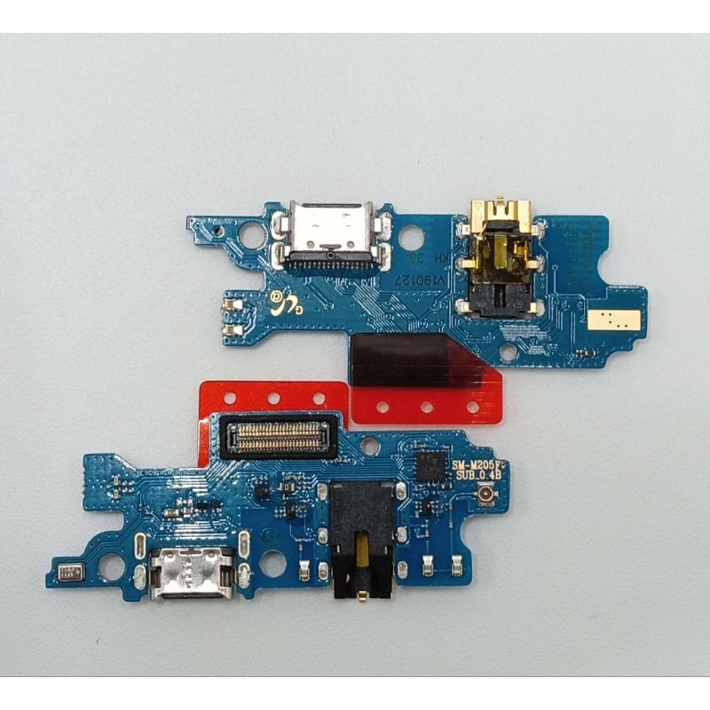 Papan charger/Papan Cas untuk Samsung M20 Konektor charger Original